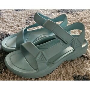 Teva Women's Hurricane Drift Sandals Size 7 Waterproof Walking EVA Cushioned
